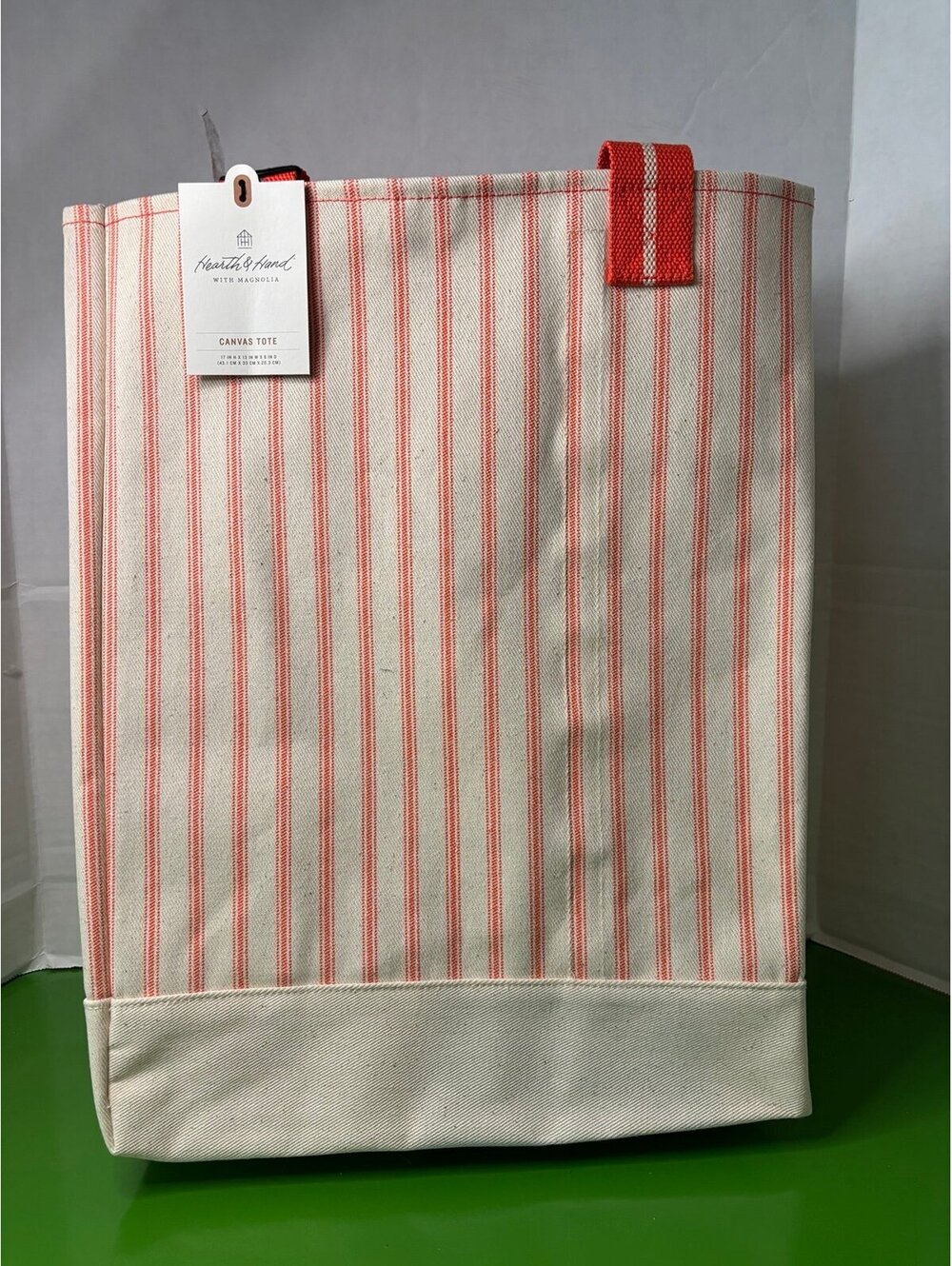 Hearth & Hand Canvas Tote Bag